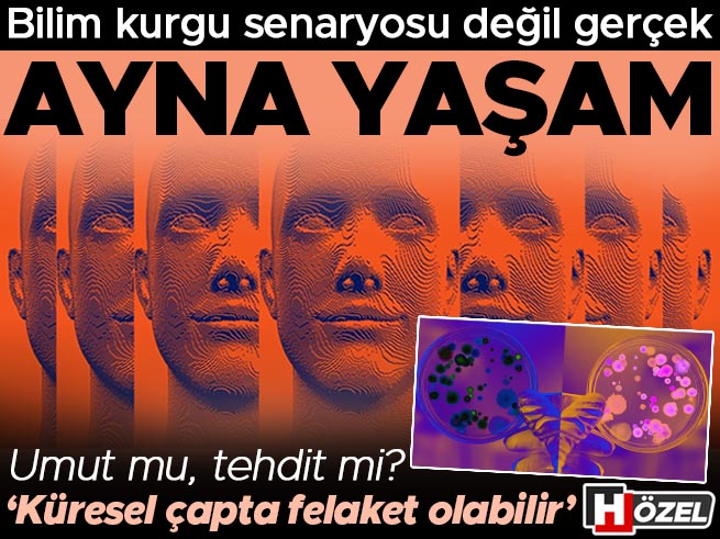 Dünyada eşi benzeri olmayan bir canlı yapısı üretmek mümkün mü? Peki, bu yapı doğal ekosisteme karışırsa ne olur? Bilim kurgu filmlerinden fırlamış gibi duran bu sorular artık sadece hayal ürünü değil. Laboratuvar ortamında geliştirilen ‘ayna yaşam’ temelli organizmalar, bilim