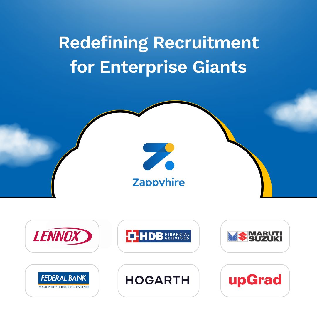 zappyhireglobal's tweet image. 𝗕𝗶𝗴 𝗪𝗶𝗻𝘀 𝘄𝗶𝘁𝗵 𝗕𝗶𝗴 𝗡𝗮𝗺𝗲𝘀

Every new partnership tells a story - of trust, transformation, and shared vision.

Looking for an automation solution to end your high-volume hiring woes? Book a demo! - lnkd.in/gm8848_3

#aiforenterprise #chro