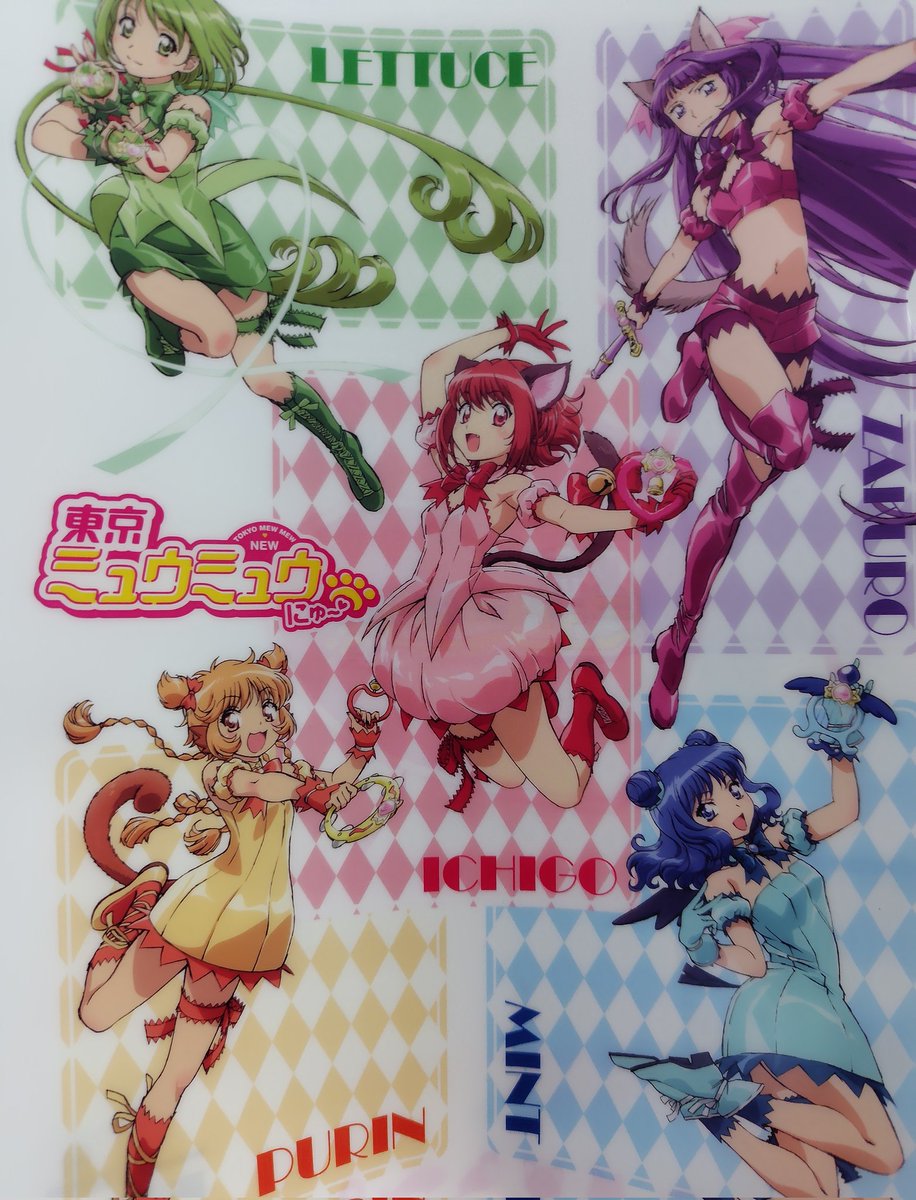 wataamesaikoh's tweet photo. 久しぶりにセリア行ったらミュウミュウのファイル売ってた!🫢
たまには行くもんだな https://t.co/YHGGuiwWtA