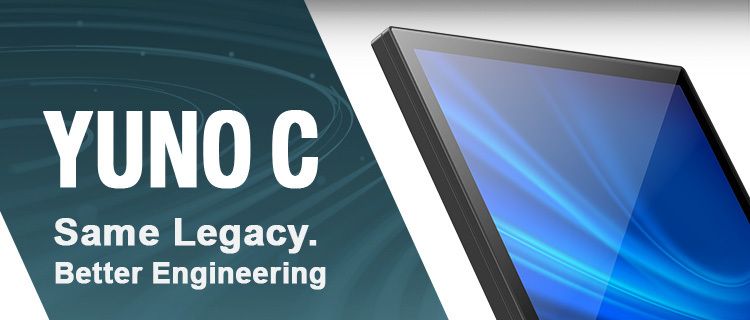 The newest member of the YUNO family, the YUNO C combines robust performance, sleek design, and compact form – making it ideal for a wide range of retail and hospitality venues.

Read more on the YUNO C today 
buff.ly/tHNNsB3 

#POS #hardware #retail #hospitality #YUNOC