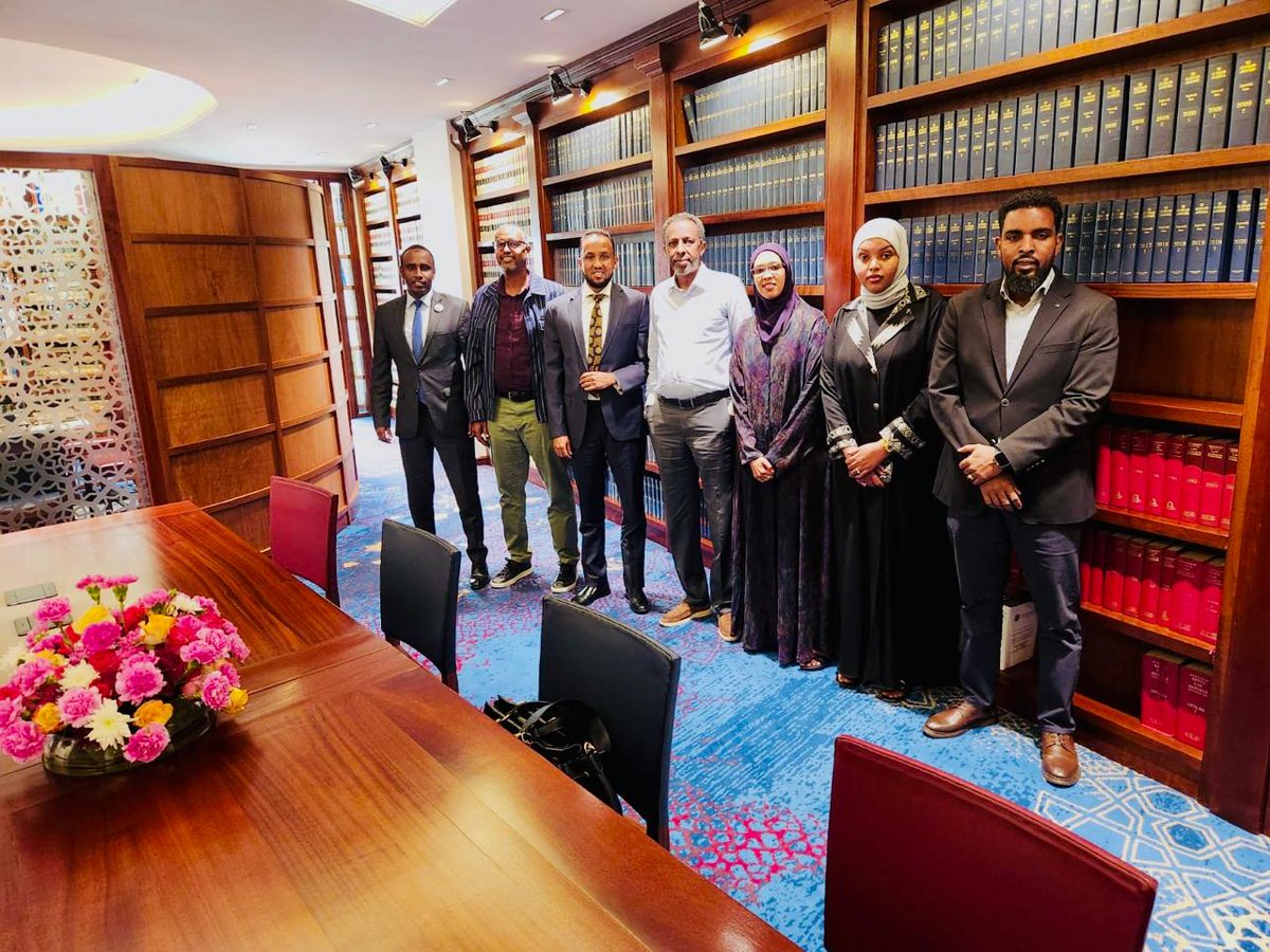 The #DontHideMe advocacy team met with SC <a href="/ahmednasirlaw/">Ahmednasir Abdullahi SC</a> at his chambers to discuss the Mandera campaign scheduled in December. We are thrilled that Grand mullah has agreed to join the movement &amp;become disability advocate.He also pledged to donate to the campaign. Allahumma barik