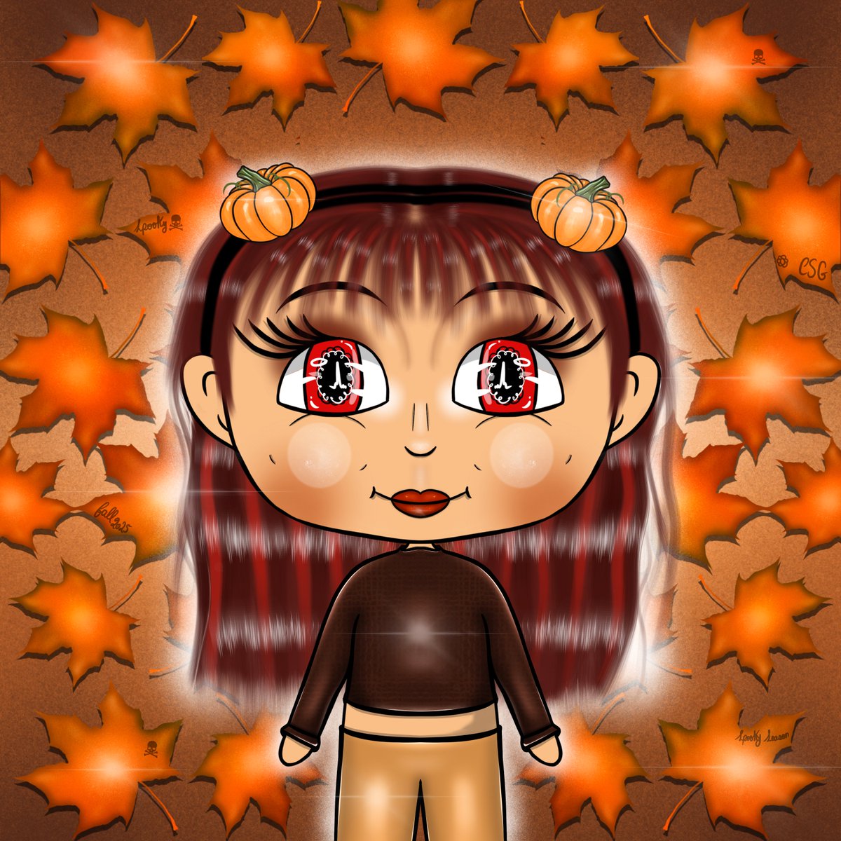 Good Morning!🌼

2️⃣2nd September Bonus Holders Airdrop “LiL CSG 🍁 Maple Dreams” 2️⃣

LiL CSG holders pls check your wallets, for the mystery LiL CSG daughter airdrop matching her mom!🎃🍂🍁#classysassygirls

Ps: Today is the last day for New holder’s to receive her as well💕