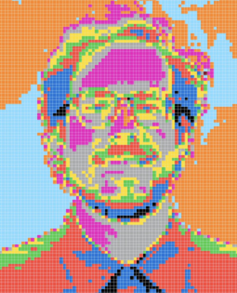 We are trying to go big of course... in case we fail we have an excellent plan b... pixel art