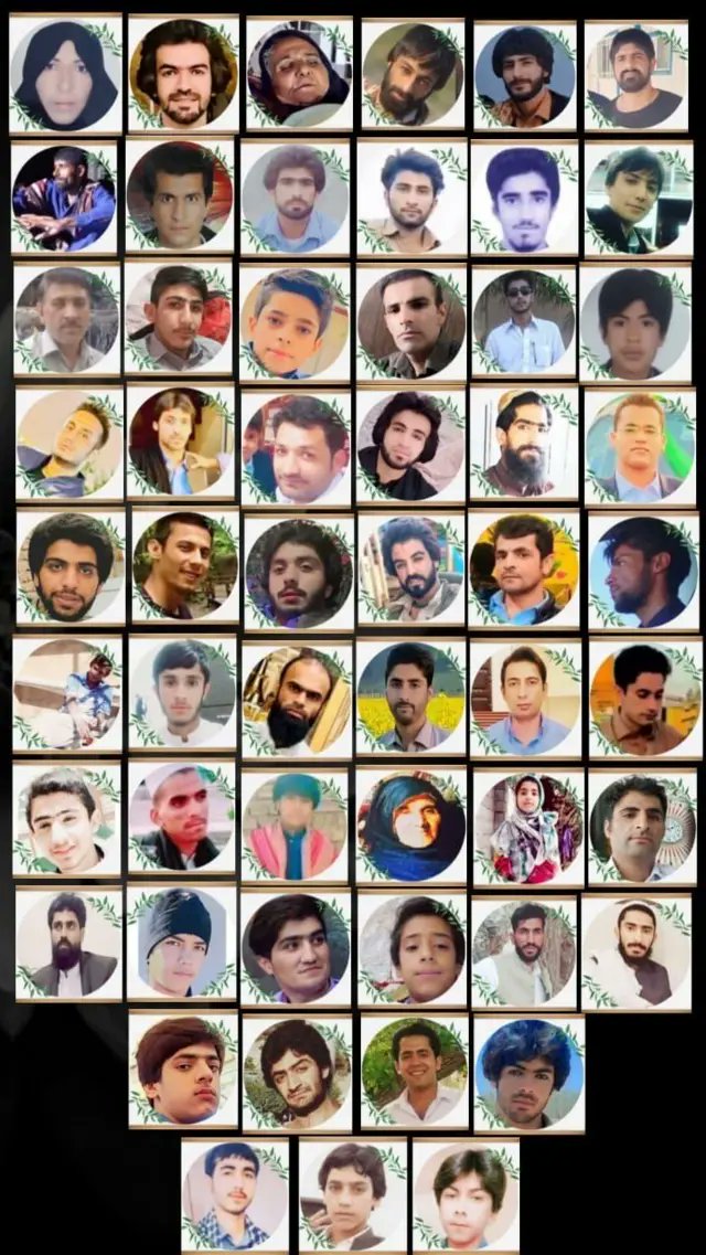 سه سال پیش توی همچین روزی رژیم جمهوری اسلامی زاهدان را به خاک و خون کشید.
#جمعه_خونین_زاهدان