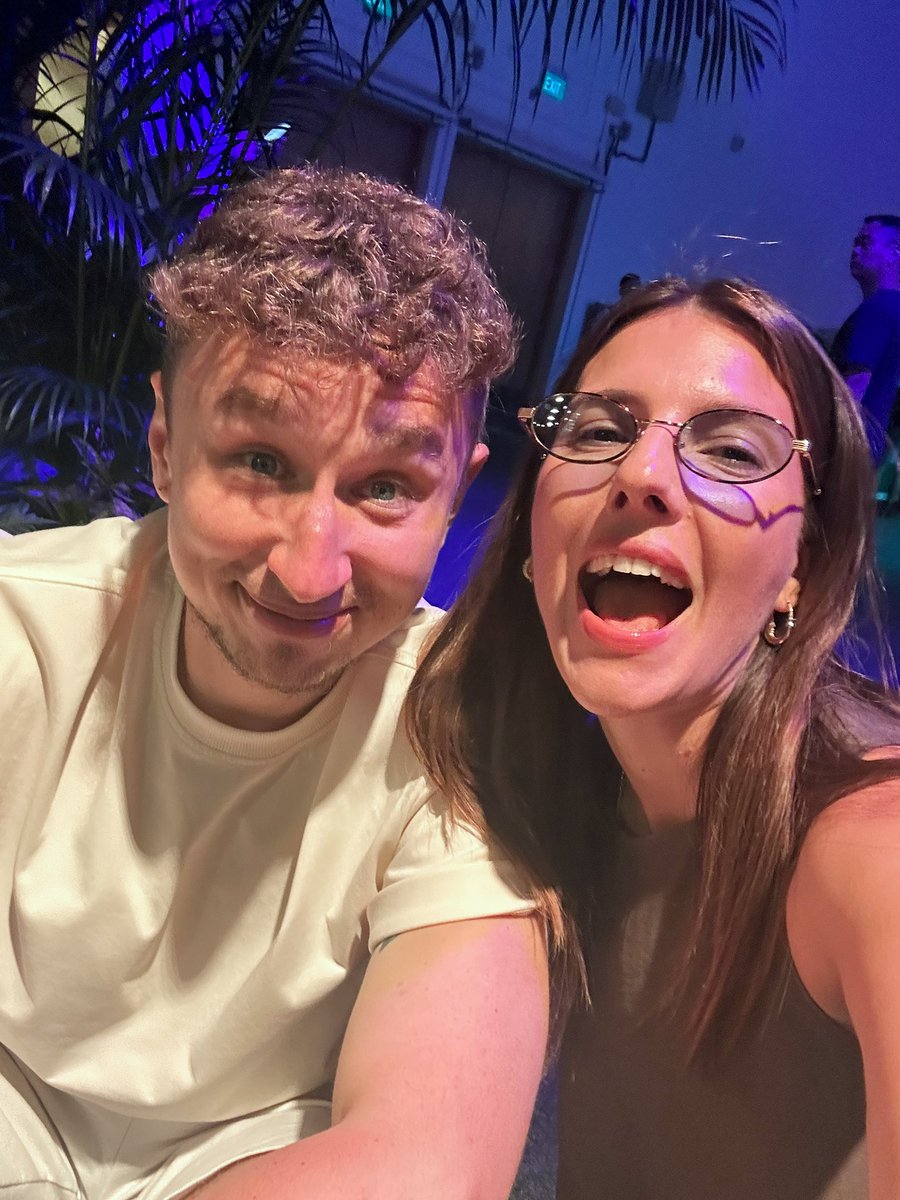 Just met <a href="/artem_mighty/">art 📚</a> he does real good work on education in crypto with <a href="/mighty_study/">Mighty Academy 📚🔥</a> and he hates posting on X. 😁😁😁