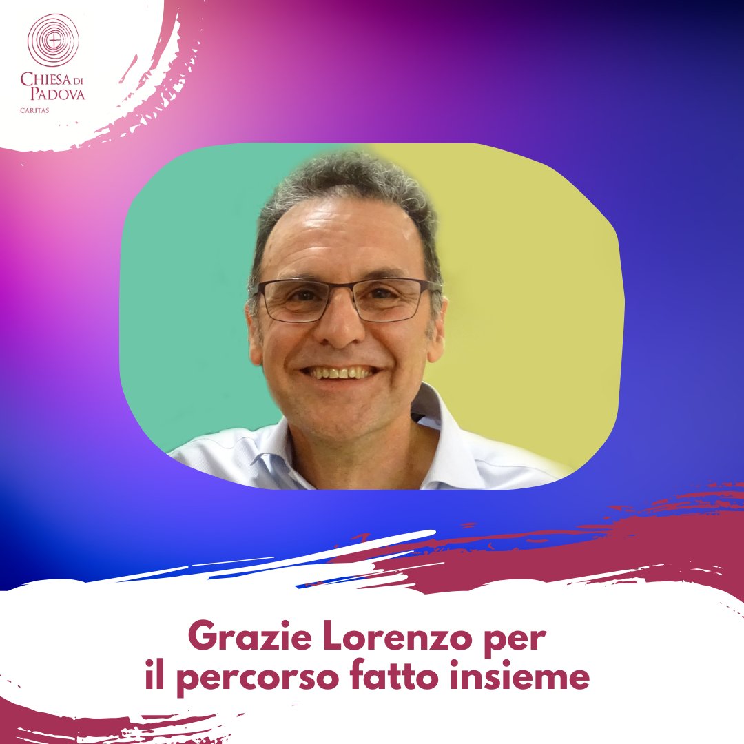 Esprimiamo gratitudine al diacono Lorenzo Rampon per il servizio che ha svolto con noi e gli auguriamo una ricca esperienza ecclesiale anche nel nuovo servizio presso l'ufficio per la pastorale della missione al quale è destinato.