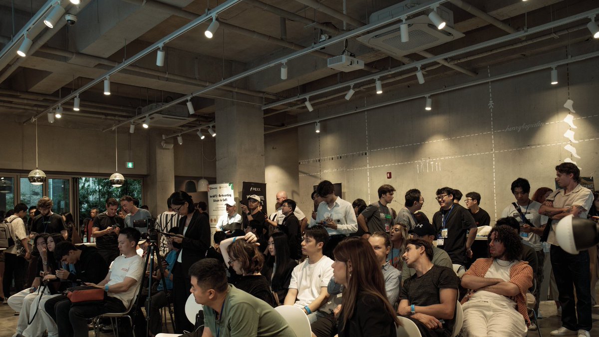 🎤 Wrapped up an incredible day at the Hack Seasons Opportunity Mixer by <a href="/mpost_io/">Mpost Media Group</a> during #KBW2025.

DeFi, AI, and tokenization were the big themes and our Co-founder &amp; CEO Natalie Leung shared how KIRAPAY is building secure rails for Web3 payments.

Big thanks to <a href="/mpost_io/">Mpost Media Group</a> for