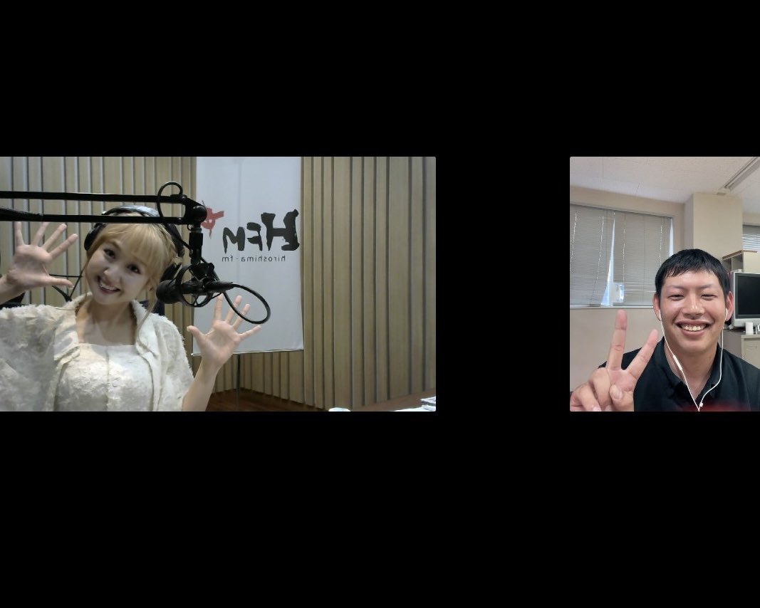 hfm_godj's tweet image. #オイラーズ 魂
チームの司令塔！
鈴木輝監督、ひかるんるんが出演！
ドレちゃんワールドへようこそ🏰💖

実は7年間バレーをやっていた #Dressing ちゃん！
ひかるんるんとバレートークでファンタジー😍

今シーズンの目標は、3位以内に入る！
チェックは☑️ instagram.com/oilers_friends…
#ゴッジ　#広島FM