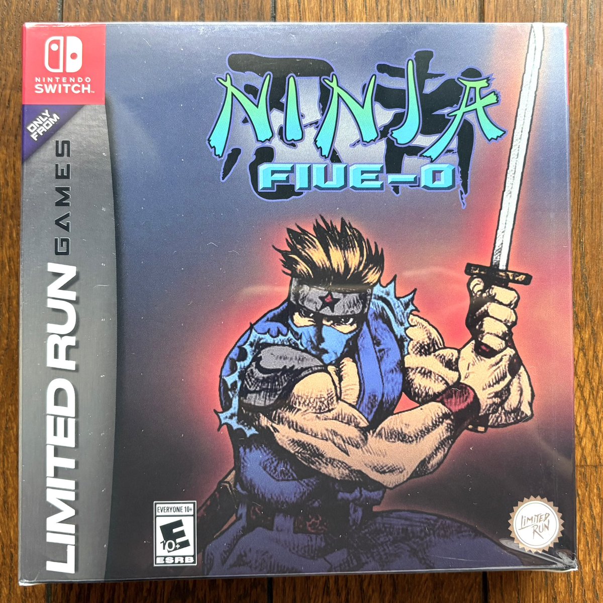 スイッチ北米版 NINJA FIVE-O Collector's Edition推参🥷Limited Run