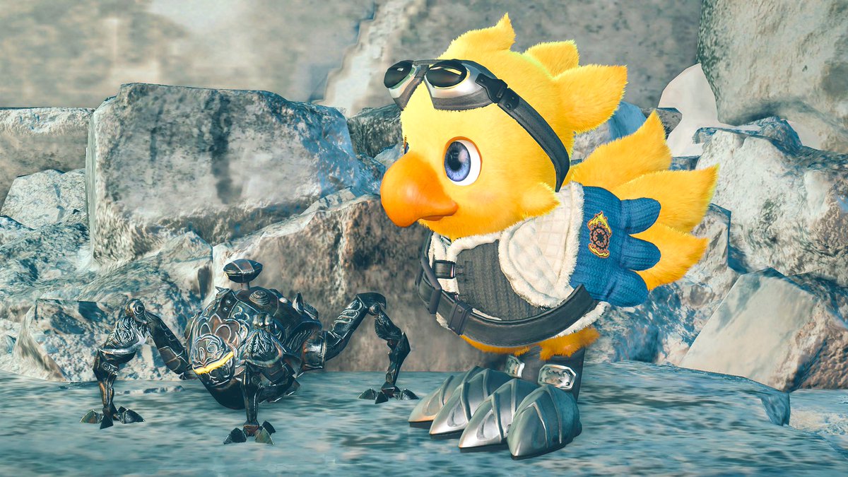 FF14_Wedding's tweet photo. アルファとオメガの旅はどこまでも！
モンハンの世界を冒険中！
#モンハンワイルズ ❌ #FF14 コラボ https://t.co/vQ1RzaaBpf