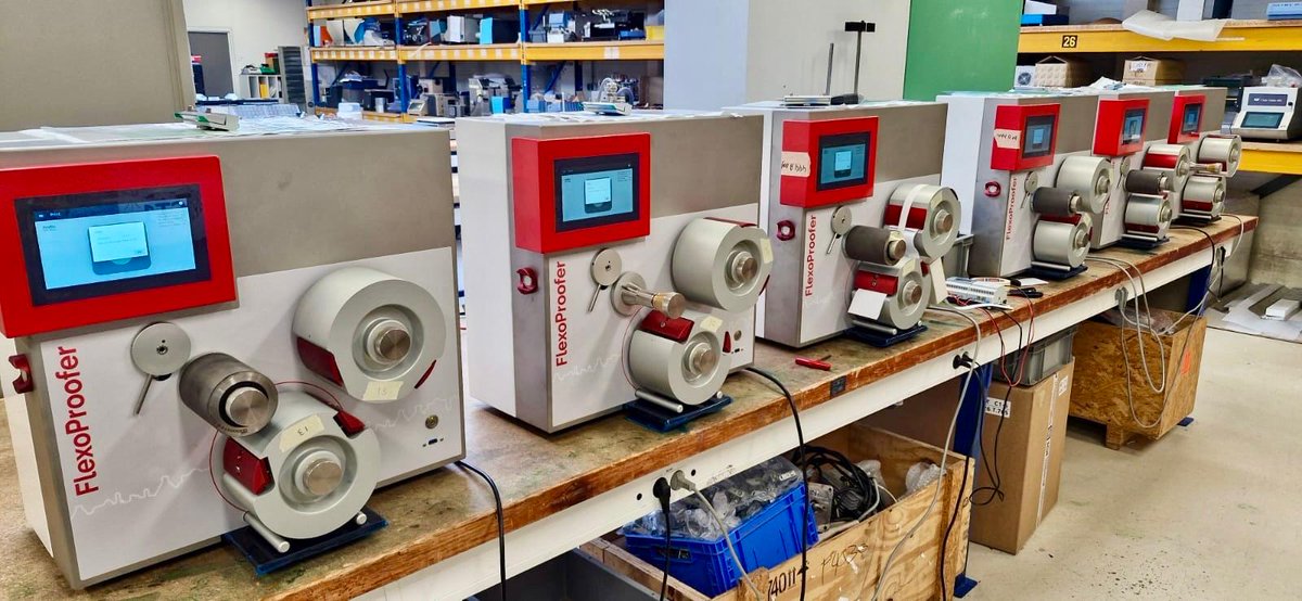 ✨After a successful Labelexpo Europe 2025 in Barcelona, the next batch of IGT FlexoProofers is ready to be commissioned in our lab—before making their way to ink, label, paper, packaging, chemical producers around the globe.

📌Want to learn more? Contact your IGT Rep or IGT.