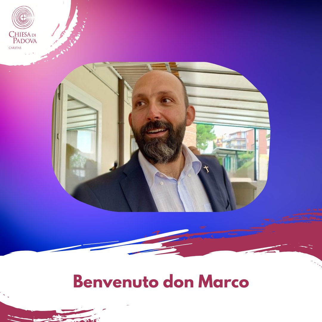 Da oggi, 1° ottobre, don Marco Galletti è il responsabile della Caritas diocesana di Padova. Gli diamo un caloroso benvenuto e lo accogliamo con tutta la disponibilità ad un fruttuoso lavoro di equipe.