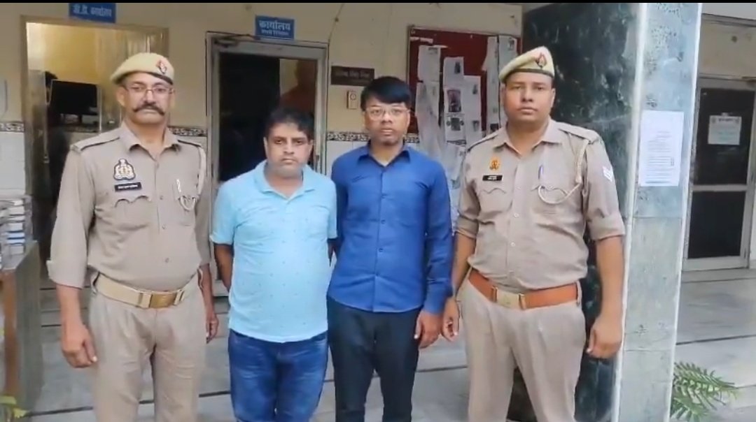 Delhiite_'s tweet photo. UP Insurance Scam: Man Killed Family for Crores, Exposed by 3rd Wife

Vishal Singhal killed his family, he was earning ₹25k/month.

- Insurance Game: Took 64 policies worth ₹100+ crore.

🔹Murders: 
1. Mother → killed in 2017 → claimed ₹22 lakh.
2. First wife → suspicious death → claimed ₹80 lakh.
3. Father → staged accident in 2024 → aimed for ₹50 crore. Already got ₹50 lakh.

Marriages: Married 3 times, planned 3rd wife's murder too (policy ₹3 crore).

Twist: 3rd wife exposed the plot after sensing danger.

Now: Vishal & his aide Satish arrested.