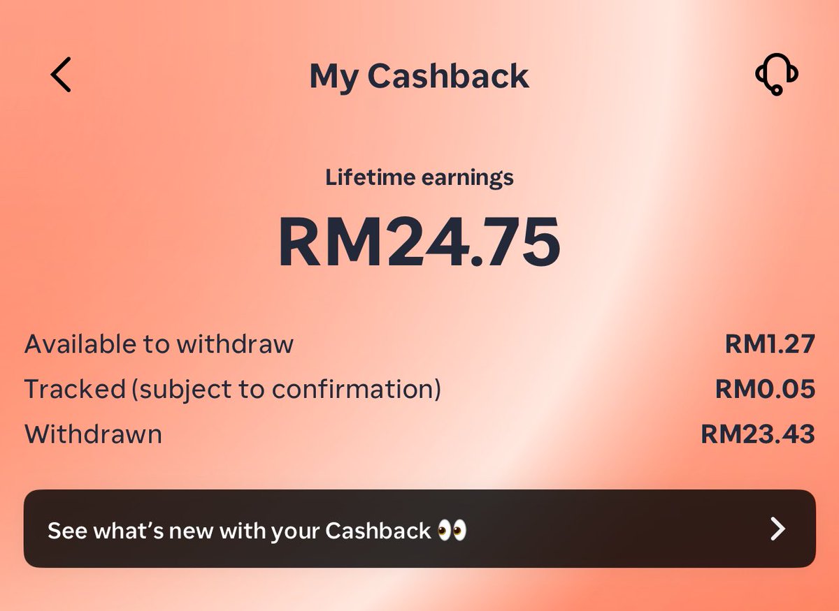 Montra01's tweet photo. Nak shopping online tapi nak dapat balik duit? Guna ShopBack, setiap kali shopping boleh dapat cashback!

Klik link ni untuk daftar 👇🏻 
https://t.co/mKCA68OiAd

Lepas ni, setiap kali shopping jangan biar duit keluar je, biar duit tu balik semula kat kita 😎

#shopback https://t.co/UZZo5R9SK8