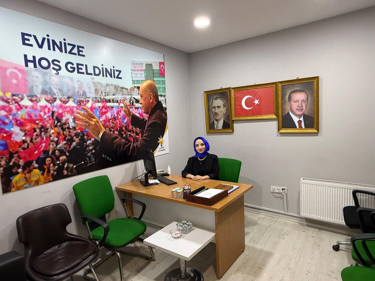 AK Parti Zeytinburnu (@akzeytinburnu) on Twitter photo Zeytinburnu İçin Nöbetteyiz🇹🇷
Bugün AK Parti Zeytinburnu İlçe Nöbetçimiz yönetim kurulu üyemiz Fatma Zehra İslam <a href="/FatmaZehraslam2/">Fatma Zehra İslam🇹🇷🇵🇸</a>
⏰10.00-17.00 arası
Soru, görüş ve önerileriniz için bizleri arayabilir veya ziyaret edebilirsiniz.
📞 0(212) 416 30 86
akuyelikistanbul.org Zeytinburnu İçin Nöbetteyiz🇹🇷
Bugün AK Parti Zeytinburnu İlçe Nöbetçimiz yönetim kurulu üyemiz Fatma Zehra İslam <a href="/FatmaZehraslam2/">Fatma Zehra İslam🇹🇷🇵🇸</a>
⏰10.00-17.00 arası
Soru, görüş ve önerileriniz için bizleri arayabilir veya ziyaret edebilirsiniz.
📞 0(212) 416 30 86
akuyelikistanbul.org