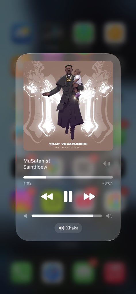 Saint was on some heavy stuff when he recorded this🙌🏿🙌🏿🙌🏿🙌🏿🙌🏿