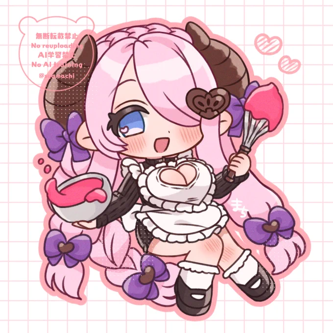 バレンタインナルメアさん