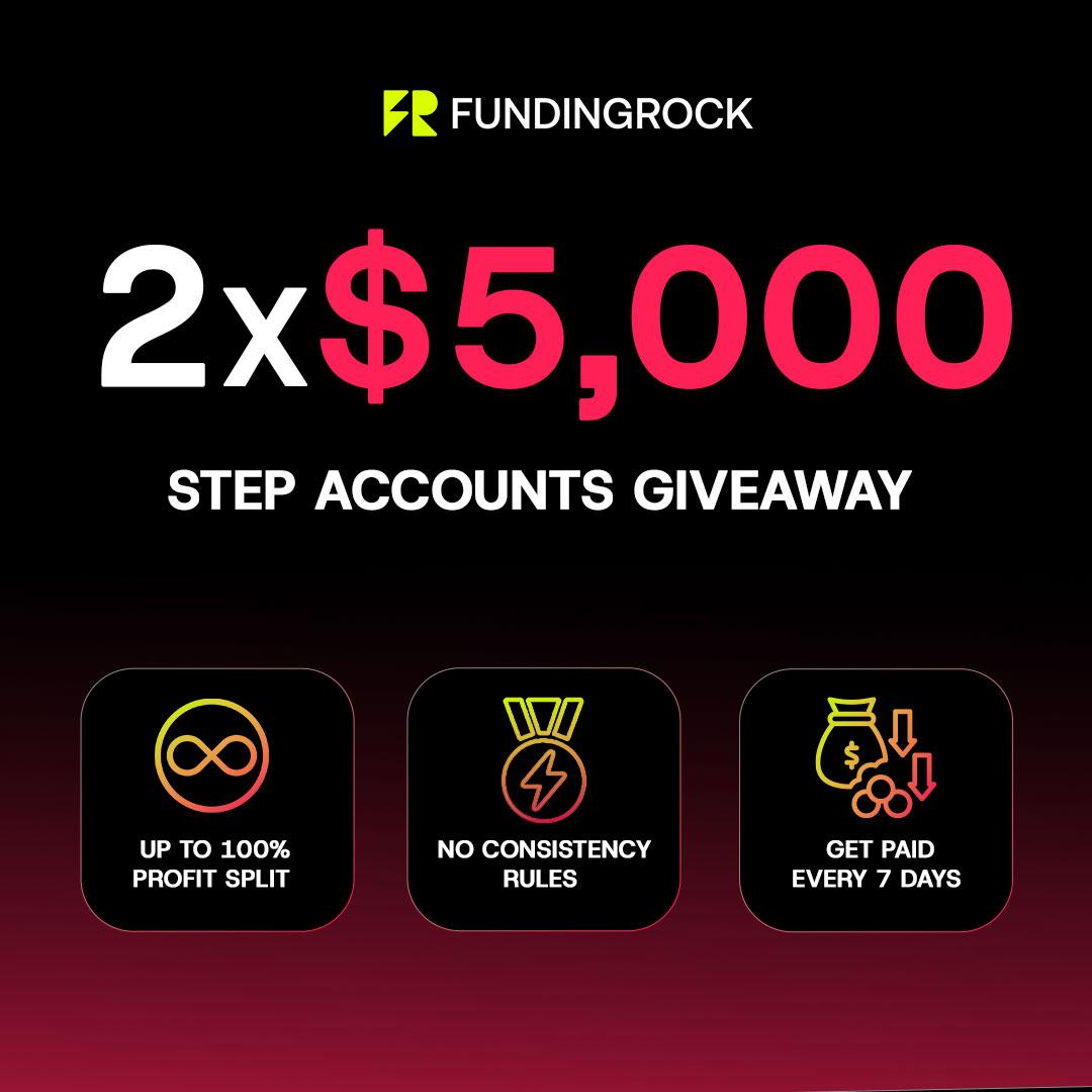 Armytrader π₯· (@armytrader365) on Twitter photo π $5000 x2 Giveaway! π―
EnterβοΈ rules:
1οΈβ£ Follow <a href="/FundingRock/">FundingRock</a> & <a href="/armytrader365/">Armytrader π₯·</a>
2οΈβ£ Tag 3 traders
3οΈβ£ Reply & repost <a href="/armytrader365/">Armytrader π₯·</a> pinned post
4οΈβ£ Sign up: dashboard.fundingrock.com/login
Also :
5οΈβ£ Subscribe to YouTube: youtube.com/watch?v=Hbmn-Pβ¦
π₯ Soldiers, complete all & claim your π $5000 x2 Giveaway! π―
EnterβοΈ rules:
1οΈβ£ Follow <a href="/FundingRock/">FundingRock</a> & <a href="/armytrader365/">Armytrader π₯·</a>
2οΈβ£ Tag 3 traders
3οΈβ£ Reply & repost <a href="/armytrader365/">Armytrader π₯·</a> pinned post
4οΈβ£ Sign up: dashboard.fundingrock.com/login
Also :
5οΈβ£ Subscribe to YouTube: youtube.com/watch?v=Hbmn-Pβ¦
π₯ Soldiers, complete all & claim your
