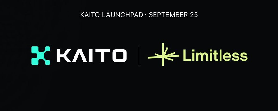 Web_3Maven's tweet image. 🔥 @trylimitless is now live on Kaito.
Top-ranked. Most searched.
From Base to the top of discovery — the velocity speaks.
Prediction markets, reimagined for speed, scale, and conviction.
Limitless is where crypto trades get expressed. 
Also $LMTS sale live on Kaito and 9000%…