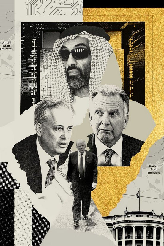 TheTruthPact's tweet photo. #Trump: Making America Grift Again.
#UAE gets the chips, Trump gets the crypto bag.
Guess who’s left empty-handed? 🇺🇸
https://t.co/xAaYOabPWF
@HuffmanForNC @RpsAgainstTrump @press4change https://t.co/l6pWuEGkIp