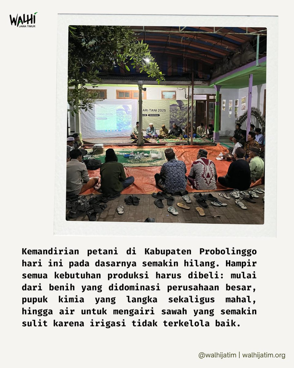 WALHI Jawa Timur tweet media