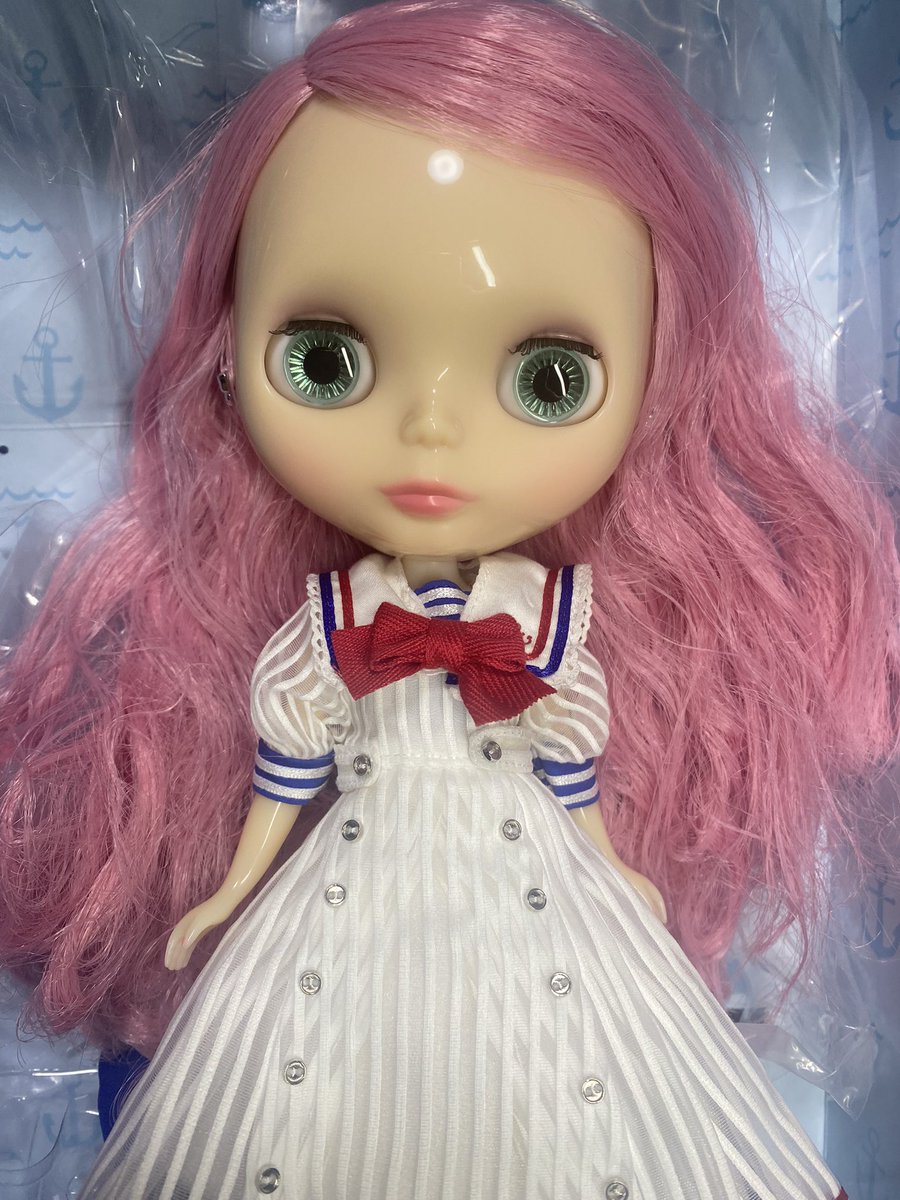 ブライス♡ブルーヘアー 7インチ BEAN BEAR TOUCH OF GREY / タッチオブグレイ /［LIMITED］