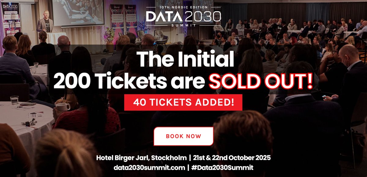 Data 2030 Summit tweet media