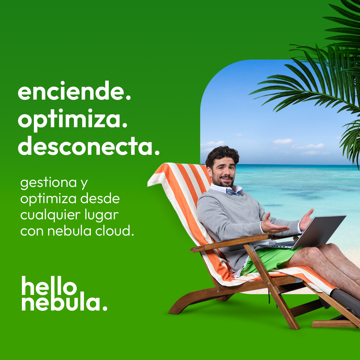 ZyXEL_Iberia's tweet image. ¿Sabías que puedes gestionar y proteger tu red y dispositivos sin estar en la oficina? 💻
Con Nebula Cloud, monitoriza tu infraestructura IT de forma remota, rápida y segura. 🚀
Descúbrelo: zyxel.com/es/es/nebula-o…
#NebulaCloud #ZyxelNetworks