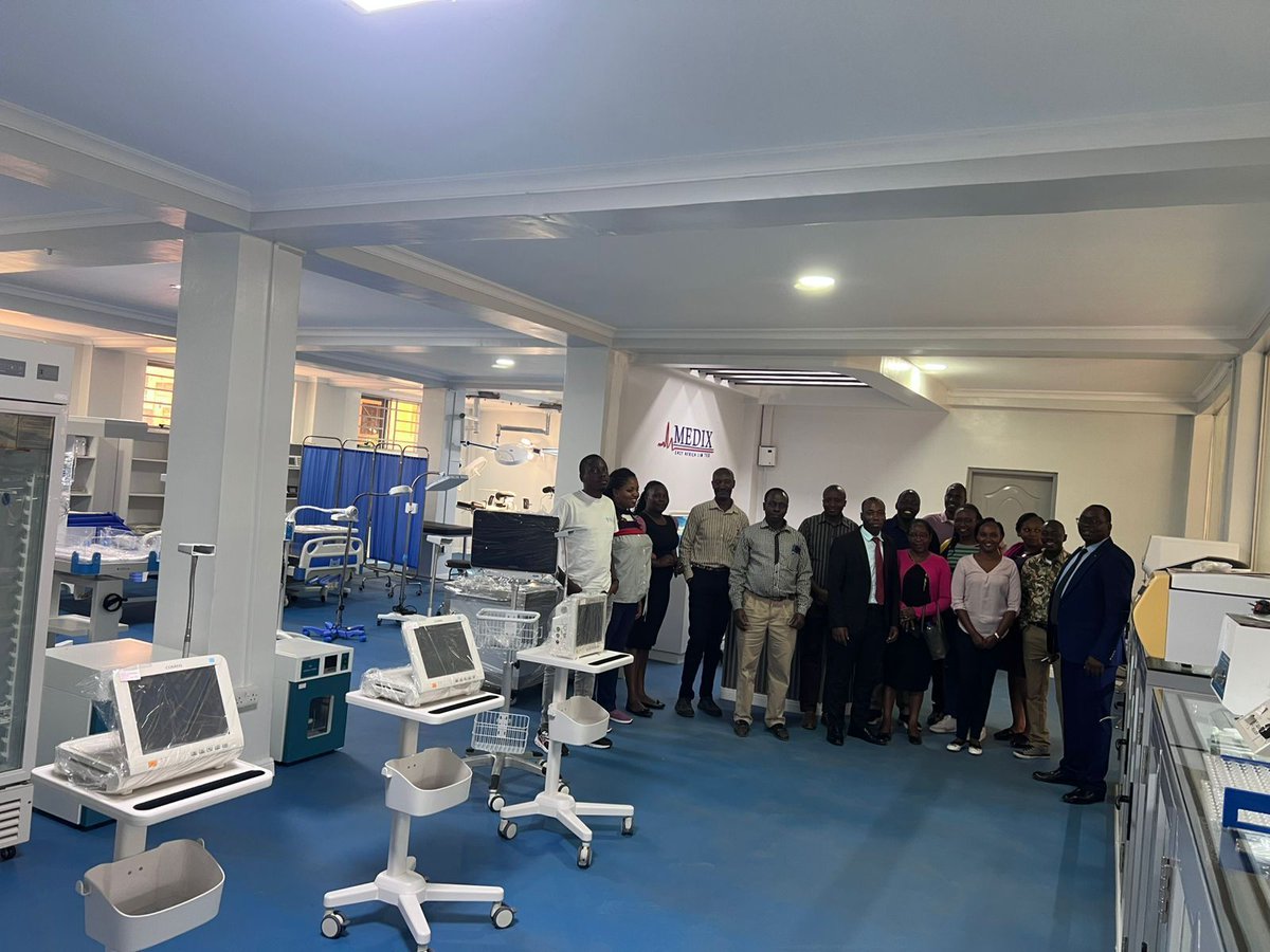 MEDIX EAST AFRICA LTD tweet media