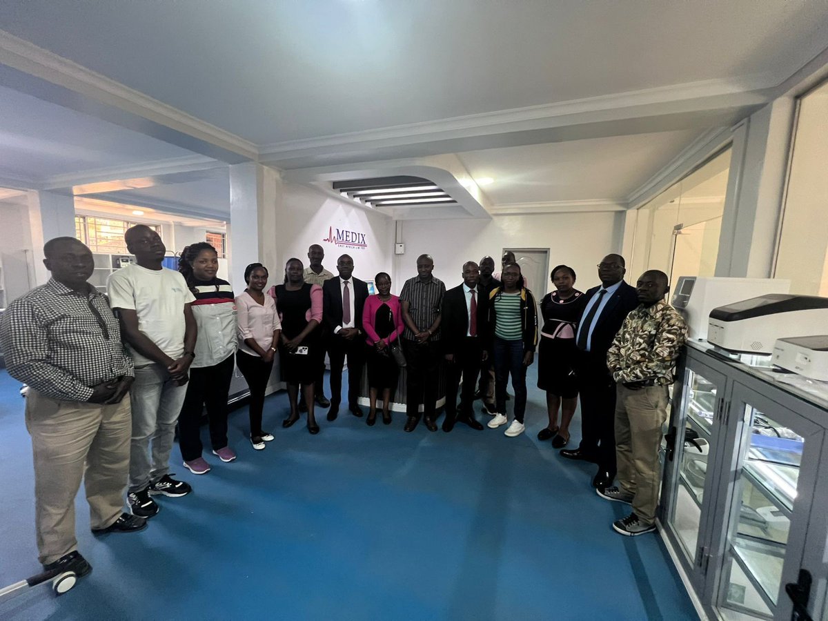 MEDIX EAST AFRICA LTD tweet media