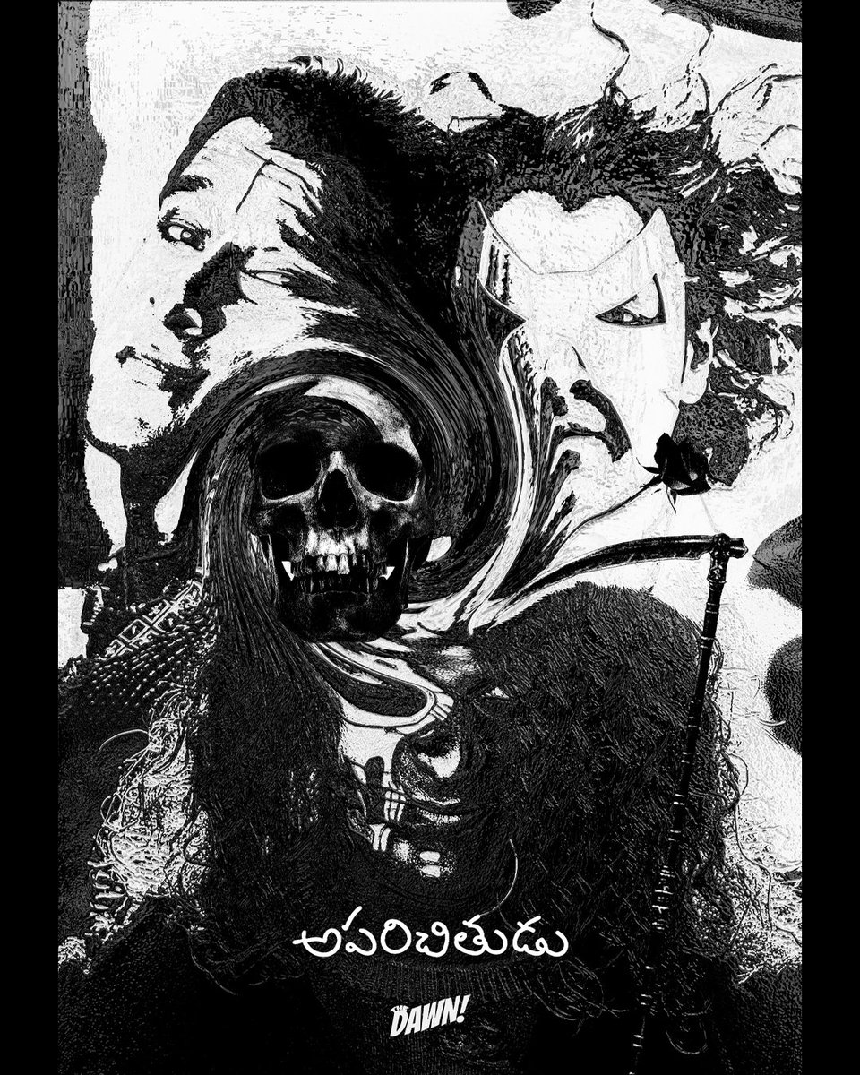 Diwakarreddy365's tweet photo. My work for aparichitudu 💥
Many more to come ❤️
#Aparichitudu #Anniyan #Aparichit
#ChiyaanVikram #Shankar
@chiyaan @chiyaanCVF @Actor_Vikram @Jarvis__Tweets @VikramFansPage @VikramfansTM @Actor_Vikram @ChiyaanFreak @cvfkerala @ChiyaanFansMl @harrisjayaraj @prakashraaj https://t.co/90iEyduhxo
