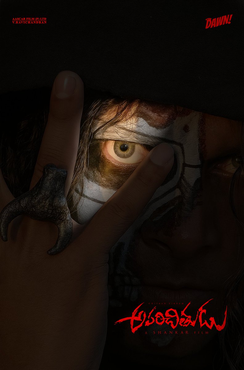Diwakarreddy365's tweet photo. My work for aparichitudu 💥
Many more to come ❤️
#Aparichitudu #Anniyan #Aparichit
#ChiyaanVikram #Shankar
@chiyaan @chiyaanCVF @Actor_Vikram @Jarvis__Tweets @VikramFansPage @VikramfansTM @Actor_Vikram @ChiyaanFreak @cvfkerala @ChiyaanFansMl @harrisjayaraj @prakashraaj https://t.co/90iEyduhxo