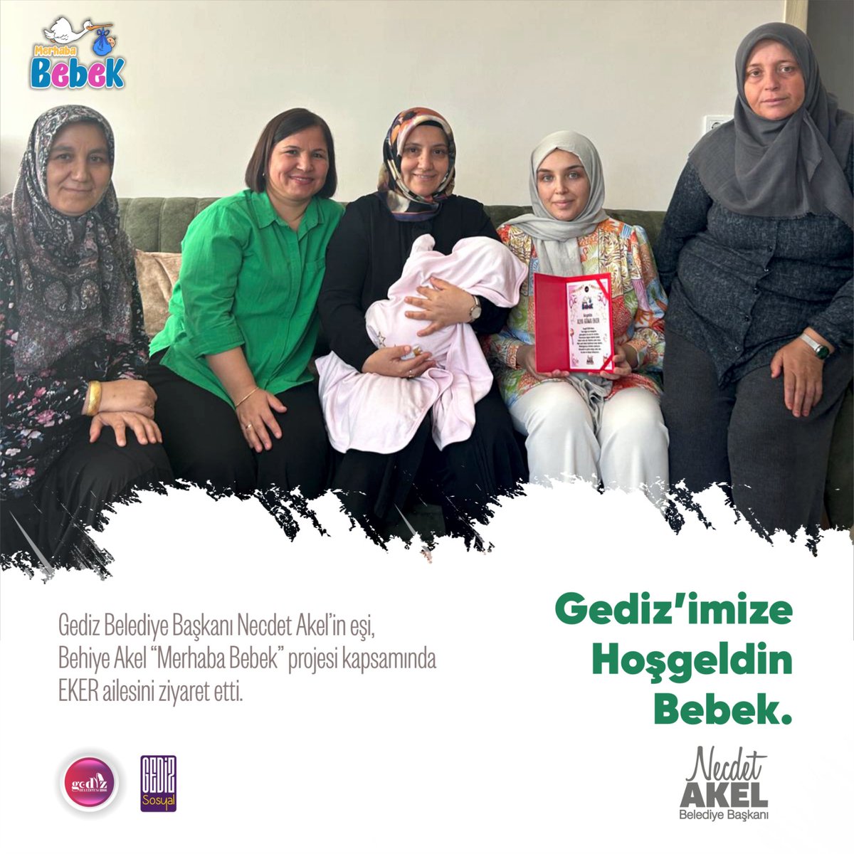 Gediz Belediyesi (@gedizbld) on Twitter photo 