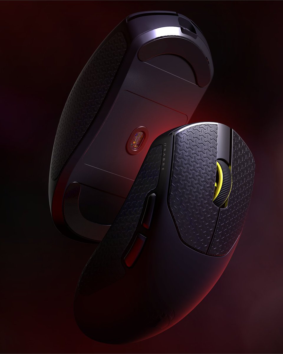 CORSAIRDE's tweet image. Unsere 36 Gramm leichte Maus kommt mit Grip-Tape und ersetzbaren Skates!
Die SABRE v2 PRO Ultralight ist gemacht, um dich in jeder Competition an die Spitze zu bringen.
🖱️cor.sr/SabreV2Pro