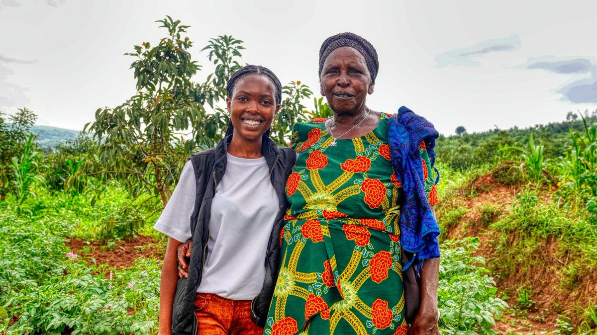Let’s Celebrate the vital role that rural women play in #ClimateAction.
UMUGORE WO MUcYARO

As the world faces an increasingly critical need to address #ClimateChange, the important impact that rural women and girls have on building resilience is undeniable.
It will take not only