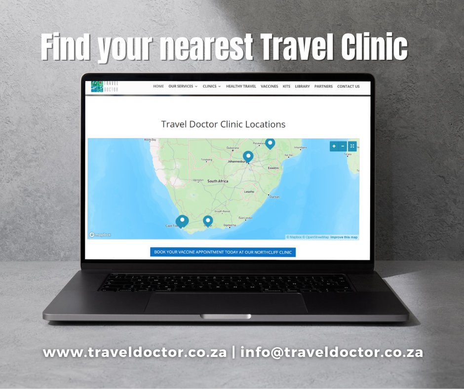 TrvlDoc's tweet photo. Looking for expert travel health advice near you? 🌍 Find your nearest Travel Doctor clinic and get vaccinated, 
protected, and ready for your next adventure: https://t.co/3wrWulP1Tb

 #TravelDoctor #TravelSafe #FindAClinic https://t.co/gxfi8G0473
