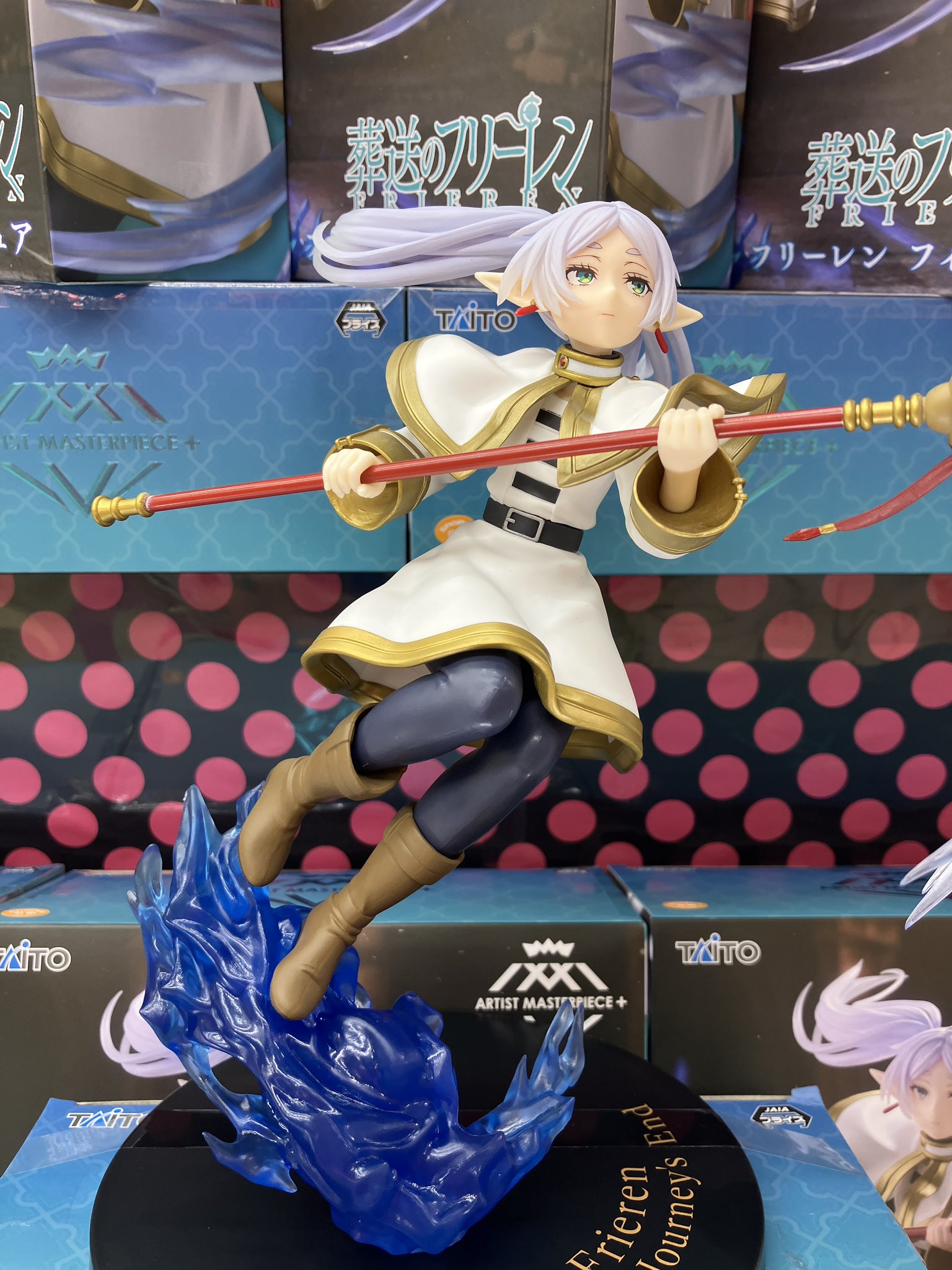 葬送のフリーレン AMP＋ フリーレン フィギュア 40個