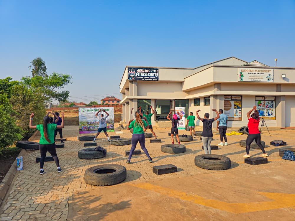 GirlsPlatform's tweet image. A massive 𝘁𝗵𝗮𝗻𝗸 𝘆𝗼𝘂 to everyone who came out and brought incredible energy to our 𝗔𝗲𝗿𝗼𝗯𝗶𝗰𝘀 𝗗𝗮𝘆 𝗲𝘃𝗲𝗻𝘁 𝗼𝗻 𝗦𝗮𝘁𝘂𝗿𝗱𝗮𝘆! Your enthusiasm made the day an absolute blast. 

#AerobicsDay #GreenGirlsPlatform #SparkingChange #ClimateAction