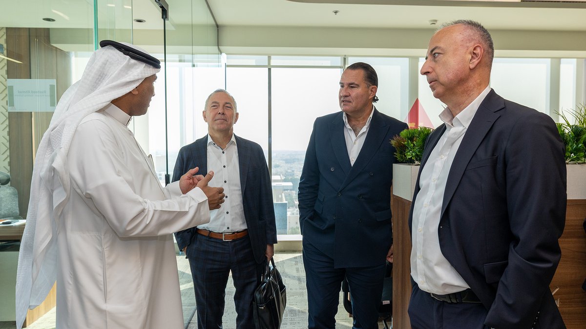 The future of construction in Saudi Arabia just got a new address! 

✨ Sika Saudi Arabia is thrilled to unveil our brand-new, state-of-the-art office in Riyadh! 🏗️

As we align with the ambitious goals of Saudi Vision 2030, this new hub empowers us to push the boundaries of