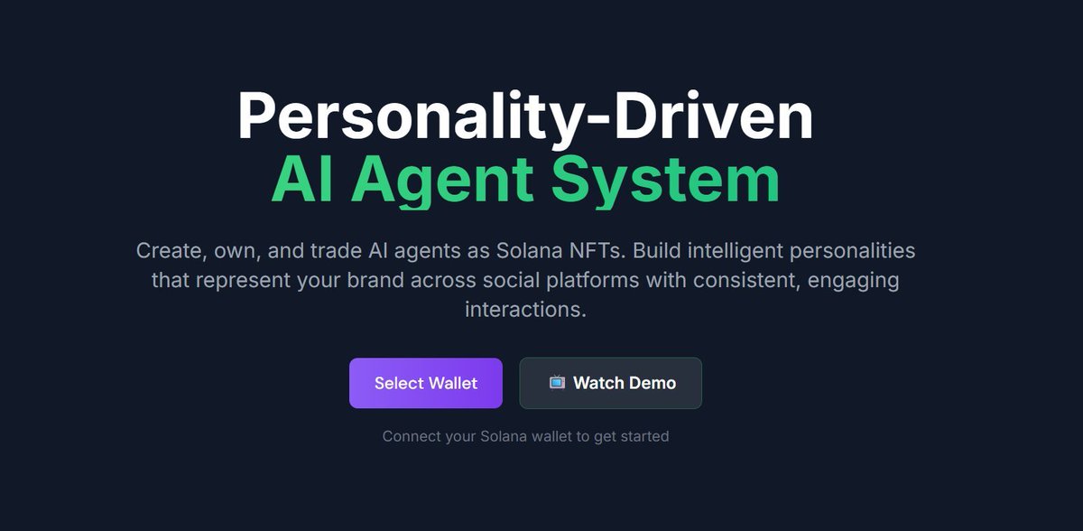 🏢 Businesses, this is for you! 
#Zenthryx's AI platform on #Solana eliminates expensive marketing teams:

✅Professional content creation
✅Automated customer support
✅24/7 lead generation
✅Brand consistency across platforms 

🚀Launching soon 
TG:  t.me/Zenthryx_ai