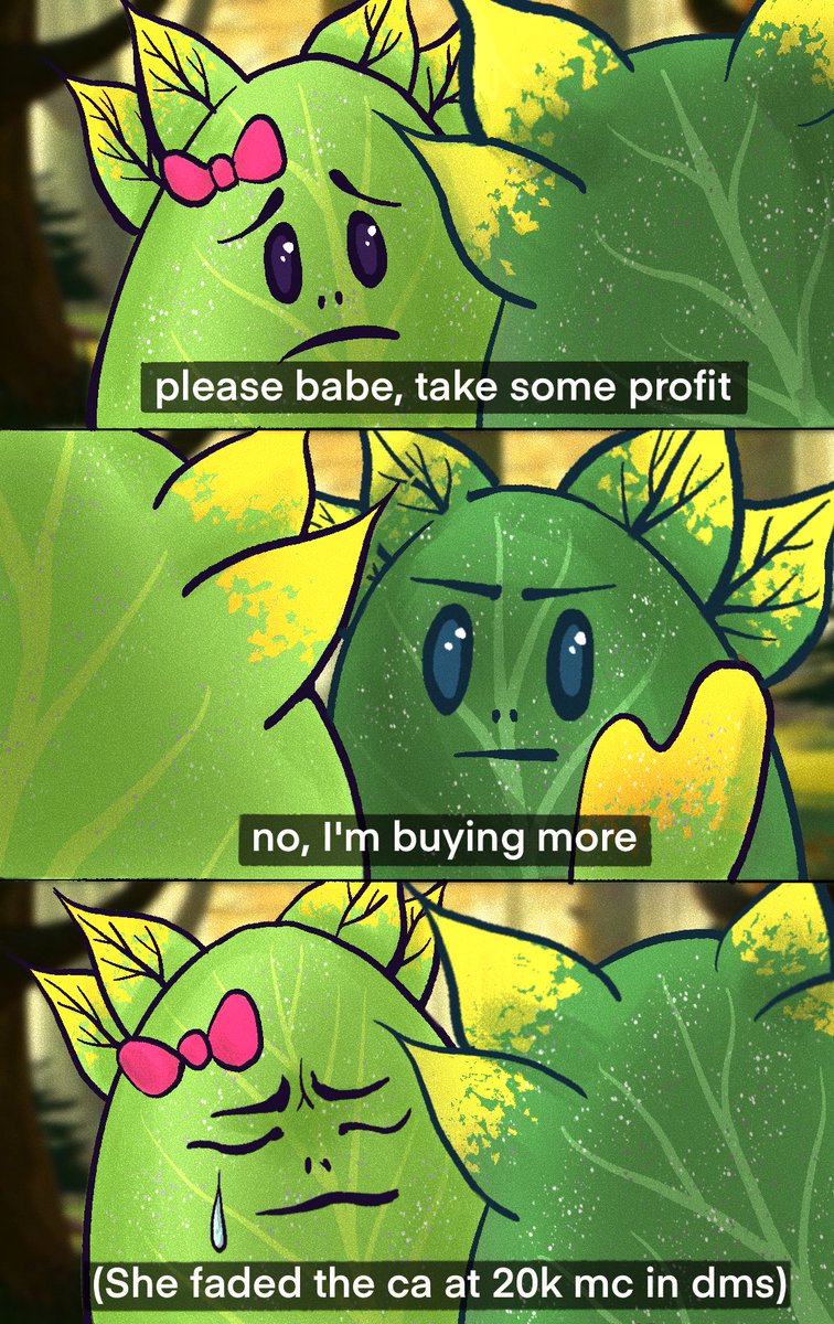 Taking profit? nah, we accumulate $weepi.