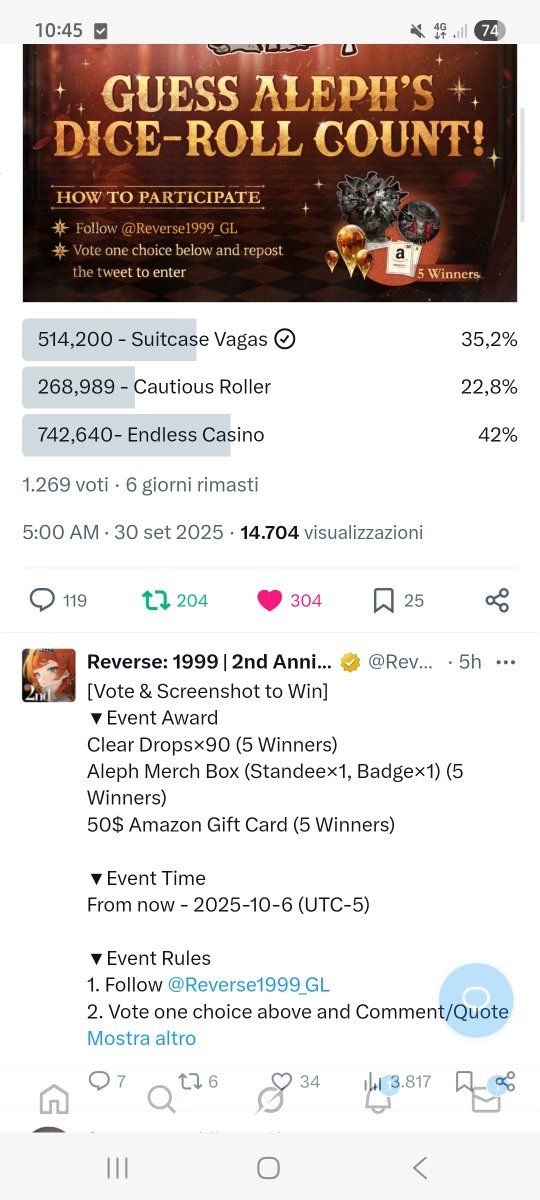 Just_Giupazz's tweet photo. @Reverse1999_GL PLEASE ALEPH https://t.co/QCdY6dSoOP