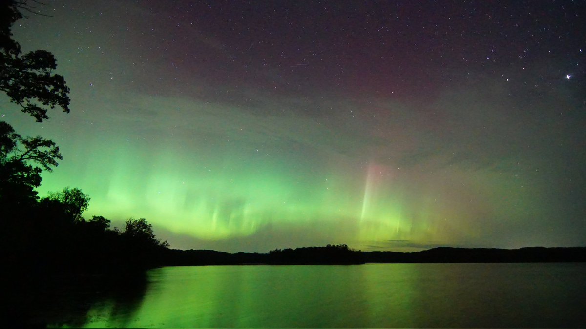 <a href="/TheWildNorthTV/">The Wild North</a> Nice!
From Maplewood State Park