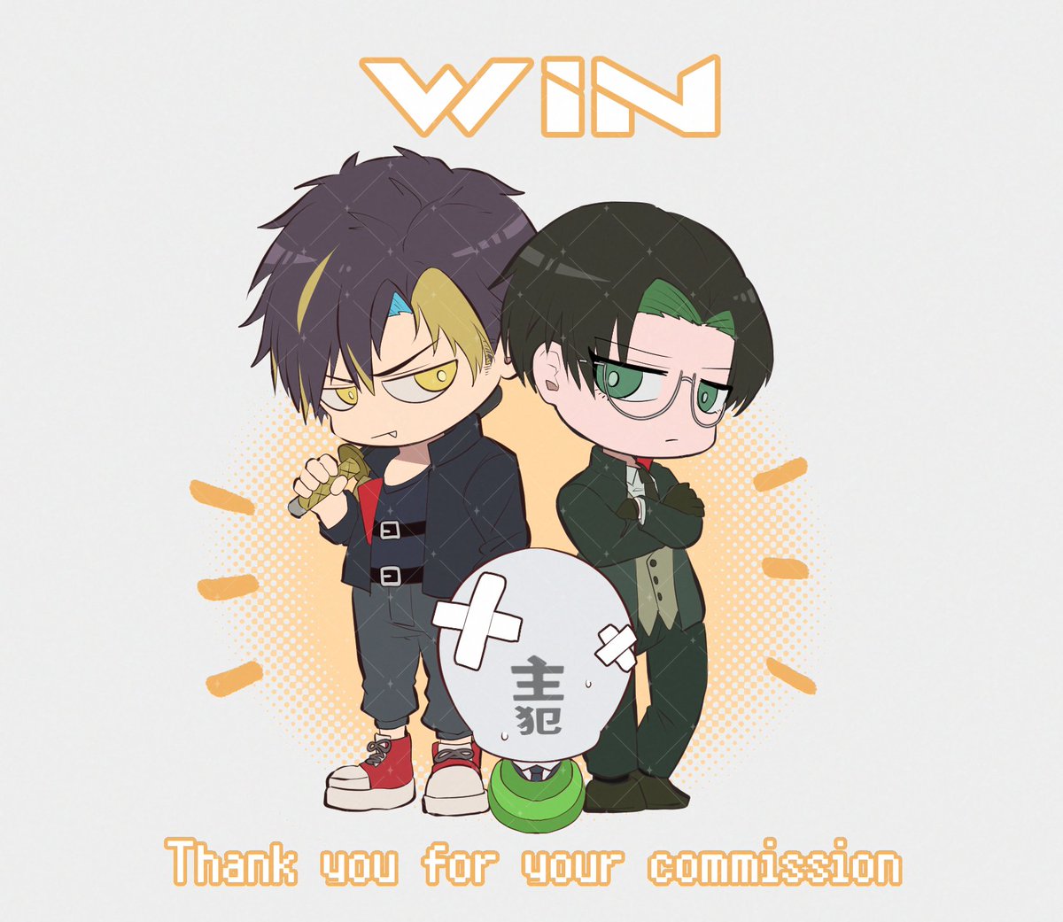 mooimo_'s tweet photo. skeb納品しました。
 リクエストありがとうございました🙏 https://t.co/35G5EfOrz2