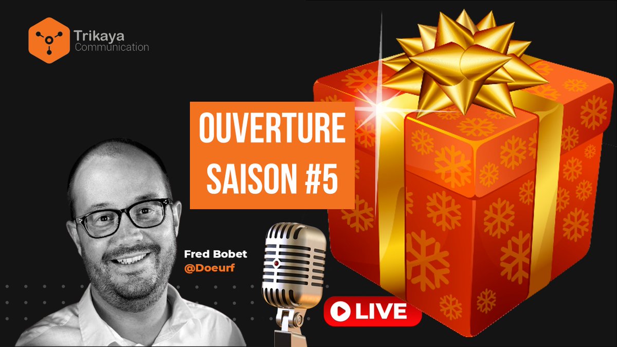 Doeurf's tweet photo. 🔴#TrikayaLive -->⏱️ RDV CET après-midi Mardi 30 septembre à 15h <--
📽️ Après un #sdday 2025 au top on attaque la saison #5 : Reprise, news de l'été, discussions et surprise ! 💥
Live sur :
https://t.co/bXsKX5Rhtb
https://t.co/yDlDl7np7B
📢 RT / Partagez ! https://t.co/SjdUG9gyJw