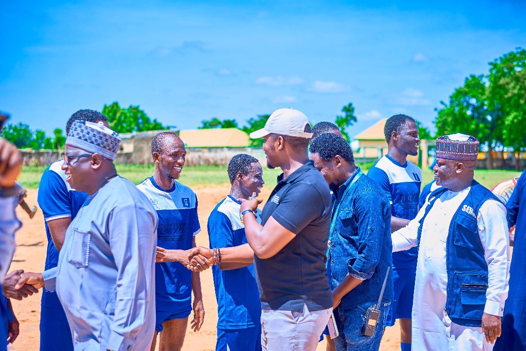 “Football brought us back together. It has created a sense of love, care &amp; community cohesion.” — El-Adul from Buni Yadi. After years of fear &amp; division, inclusive sports revived unity &amp; hope amongst 7 communities in Buni Yadi, Yobe State 🇳🇬 
#PeaceThroughSports #YobeSuccess