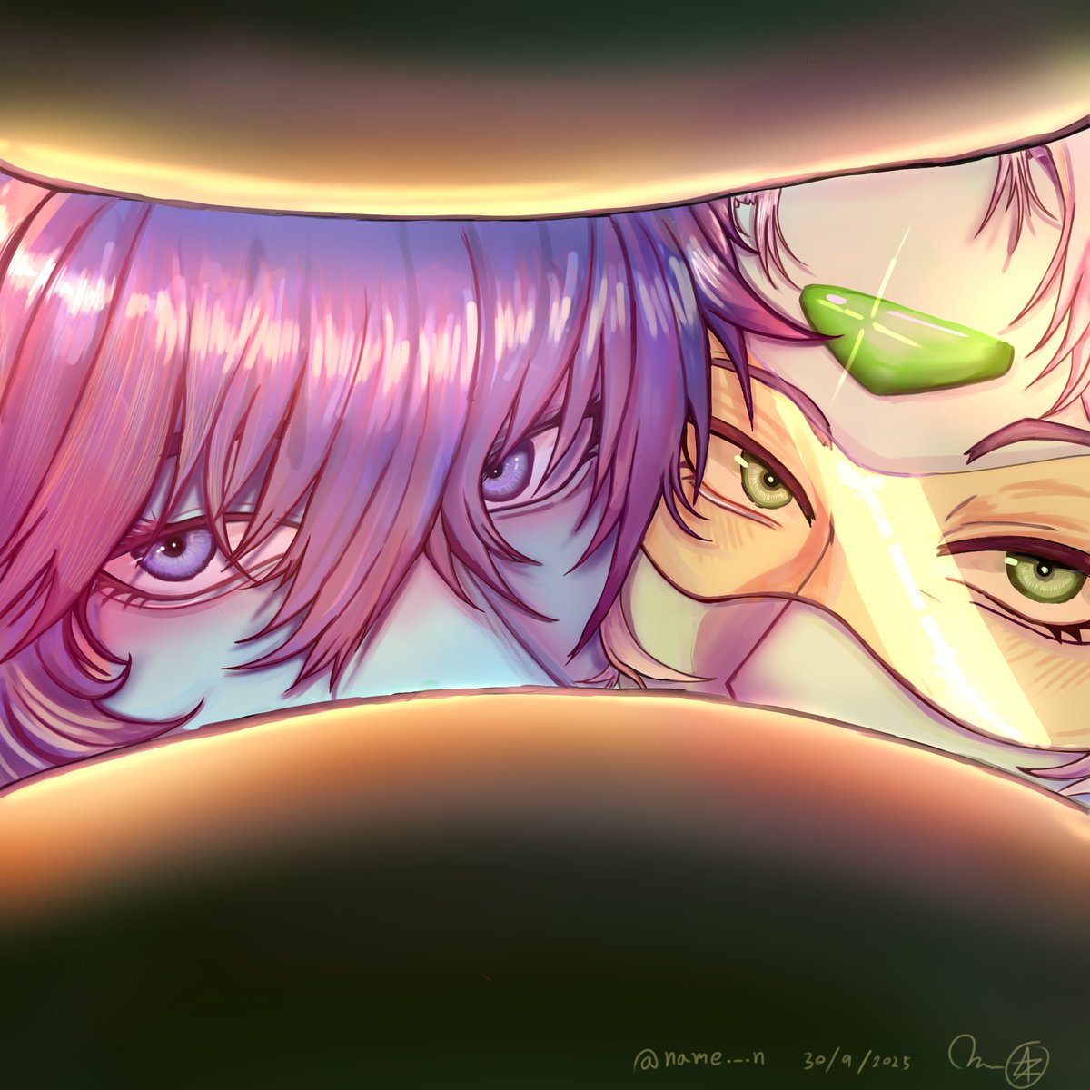 name06122's tweet image. 👀
#Lapidot
#Lapislazuli
#Peridot
#stevenuniversefanart
#StevenUniverse