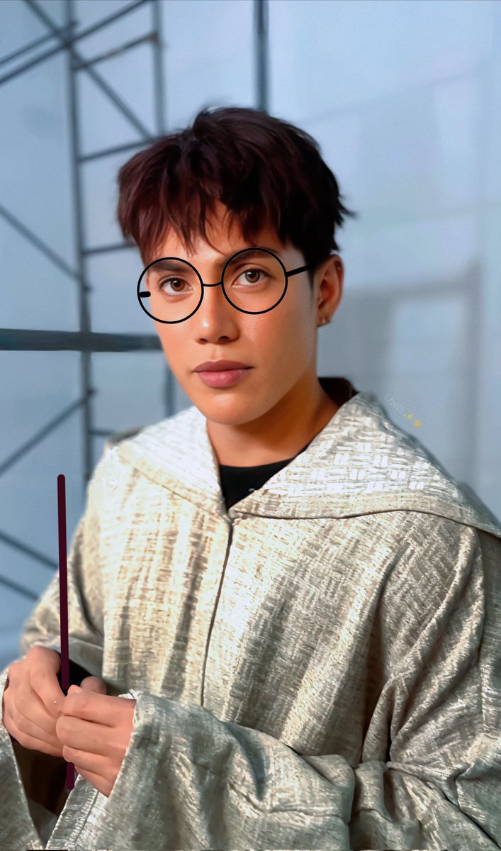 Si Harry Potter pala ito eh. 

#NETIZENSCHOICE #STELLAJERO for Asian Celebrity of the Year #ACOTY2025 #ACOTY2025STELLAJERO 
<a href="/thenreport/">The Netizens Choice Magazine</a> 

#SB19_STELL #Stell
#Stellnatics