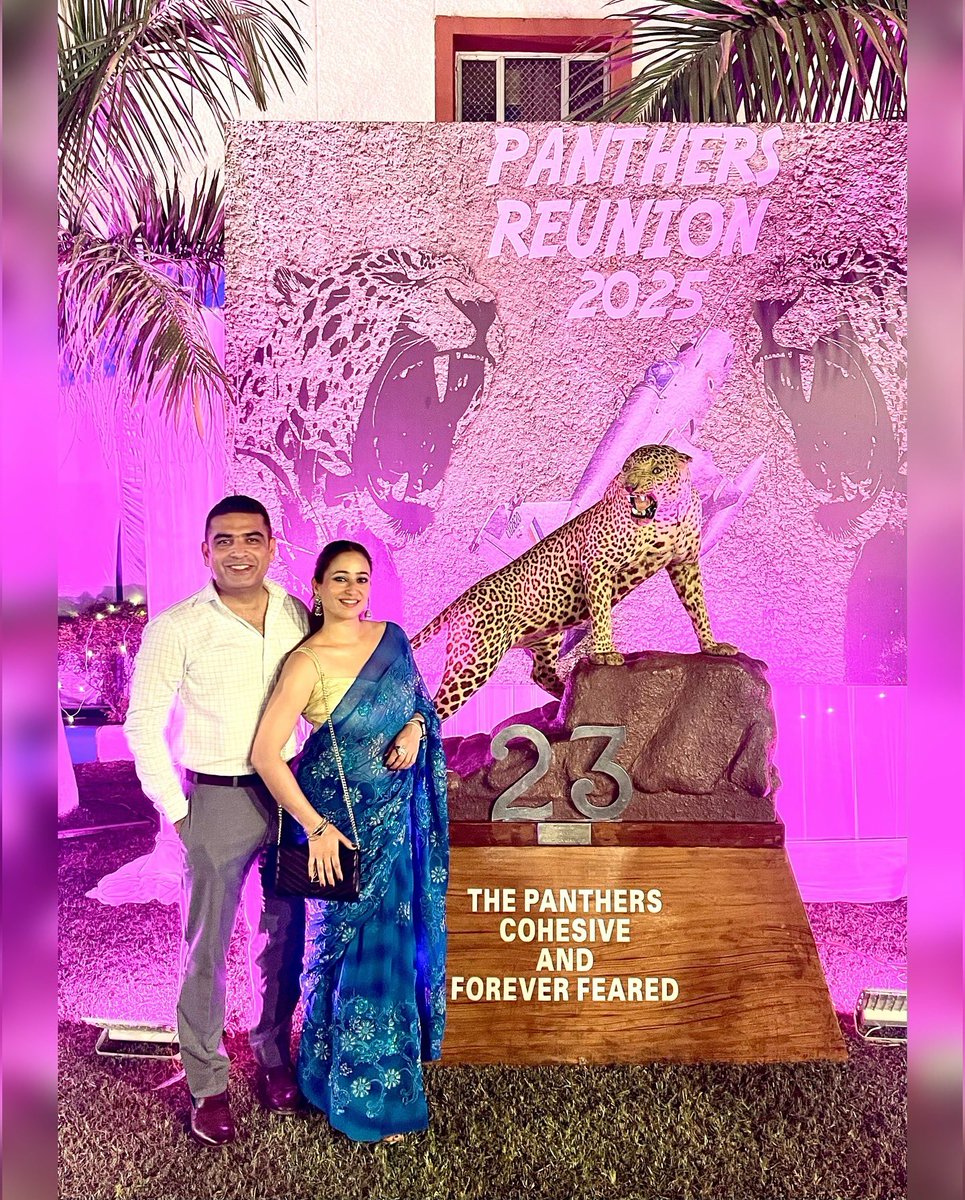 azam_ally's tweet photo. Once a Panther | Always a Panther
 The last roar of the MiG-21 may have faded, but 23 Sqn’s spirit lives on in every Panther.

Fearless | Cohesive | Amritam Bhayam | Forever Feared 🐆✈️
#23Squadron #ThePanthers #AmritamBhayam #ForeverFeared #MiG21 #IAF https://t.co/nff2pihOOY