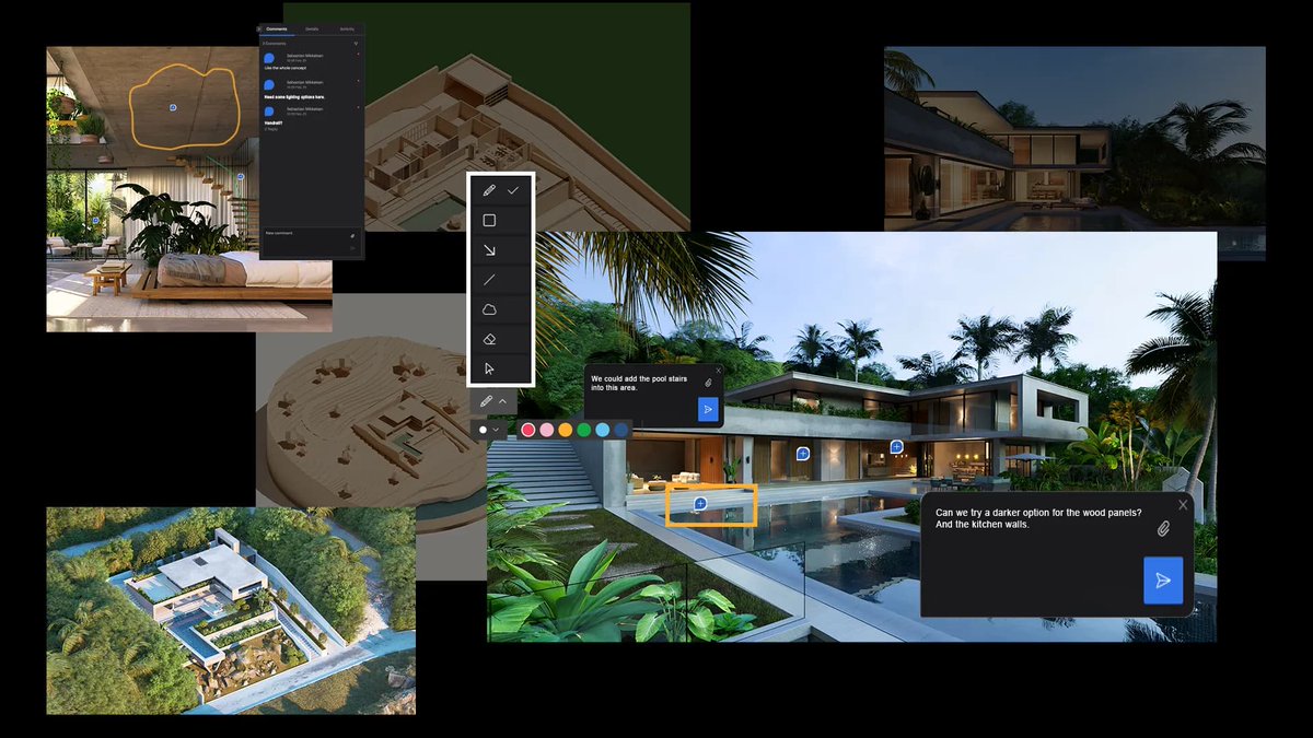 【Lumion Cloudの「始めるべき5つの理由」】

PDF、メール、ファイル転送——
分散するフィードバックが、設計の進行を止めていませんか？

🔗Lumion Cloudで共有も承認も一元化
今なら無料で始められます。
▶ 5つの導入メリットをブログでチェック👇
lumion3d.jp/blog/?p=5576

#Lumion #LumionCloud